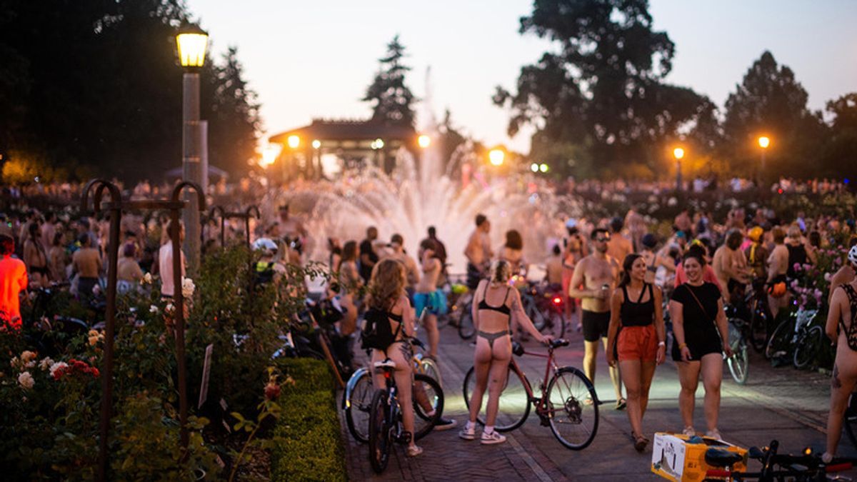 amanda budge recommends world naked bike ride portland pic