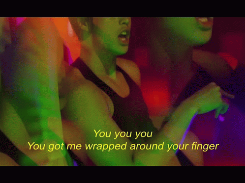 Wrapped Around Your Finger Gif mom stories