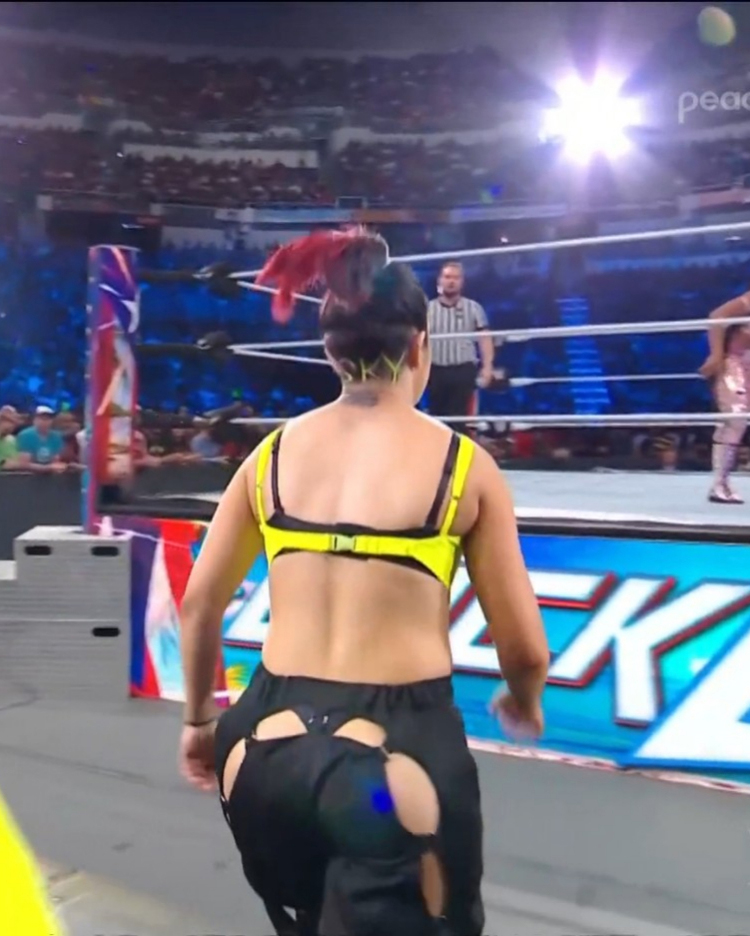 aj ferguson recommends Wwe Bayley Nude