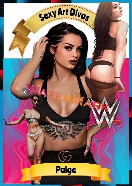 donna alan recommends wwe diva paige sexy pic