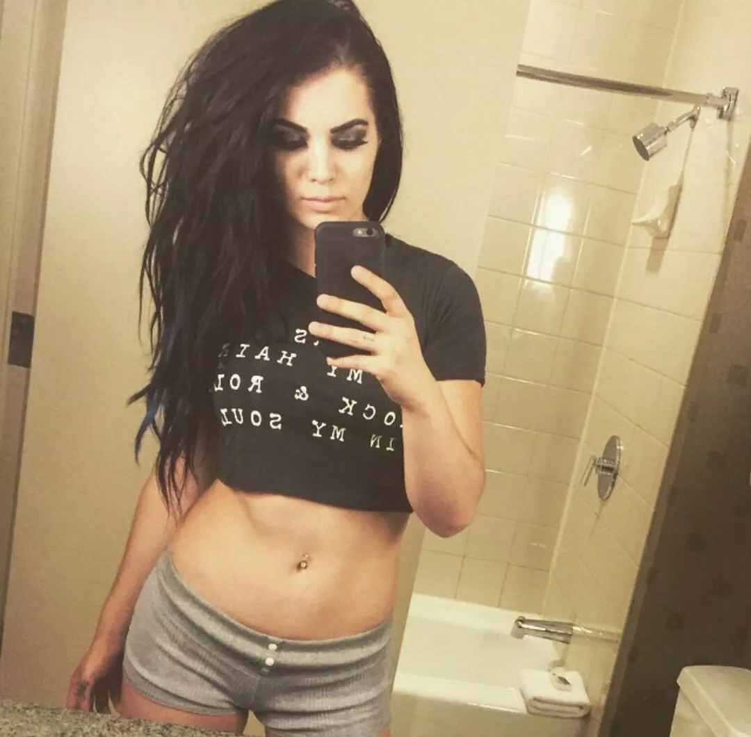 derick botha share wwe diva paige sexy photos