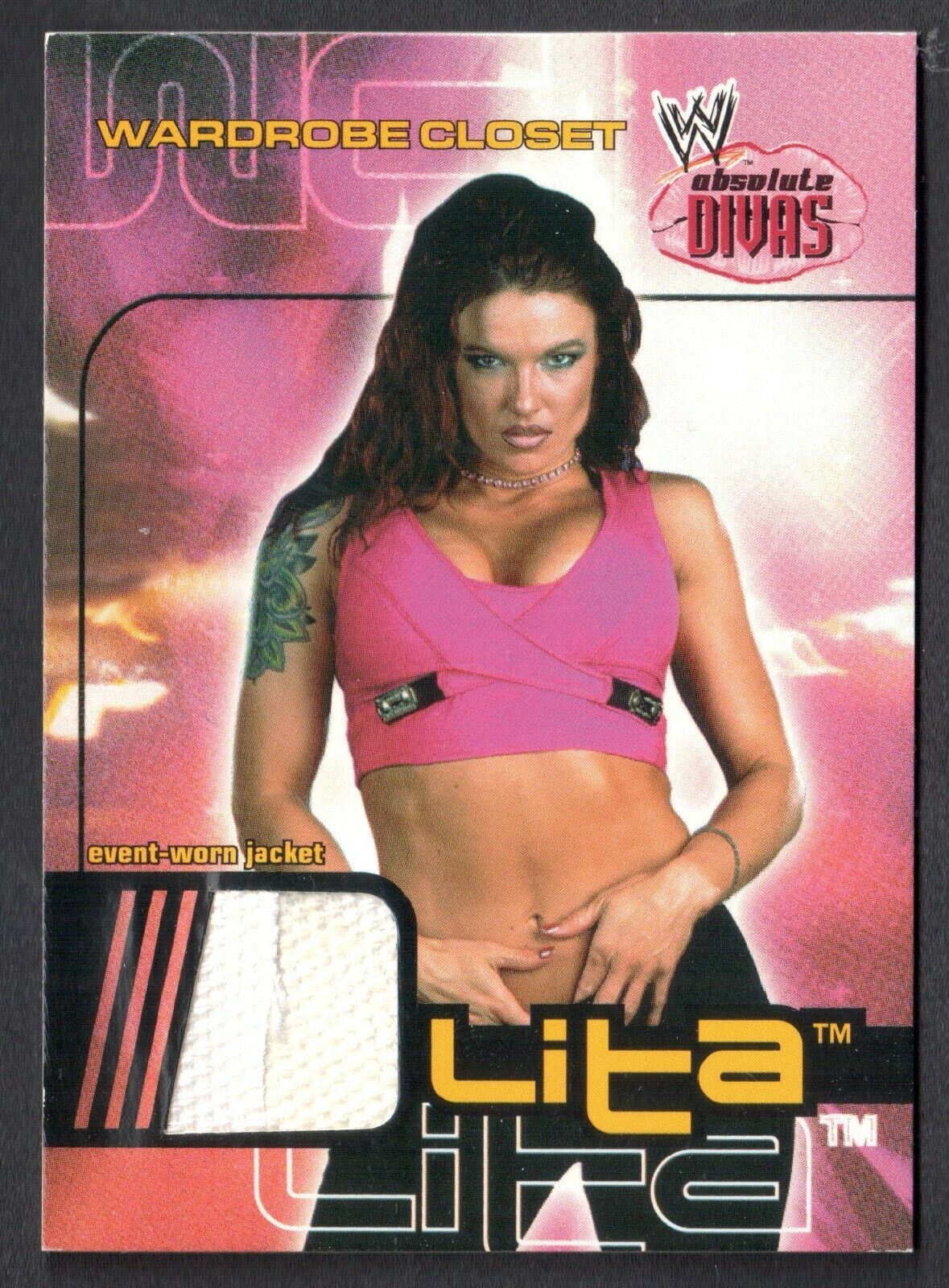 Wwe Lita Wardrobe Malfunction black tits