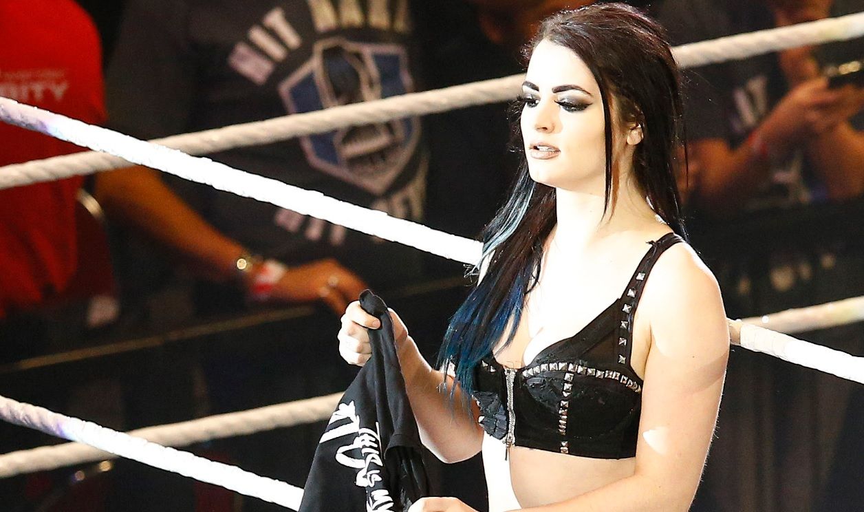 dario bolic recommends Wwe Paige Naked Pics