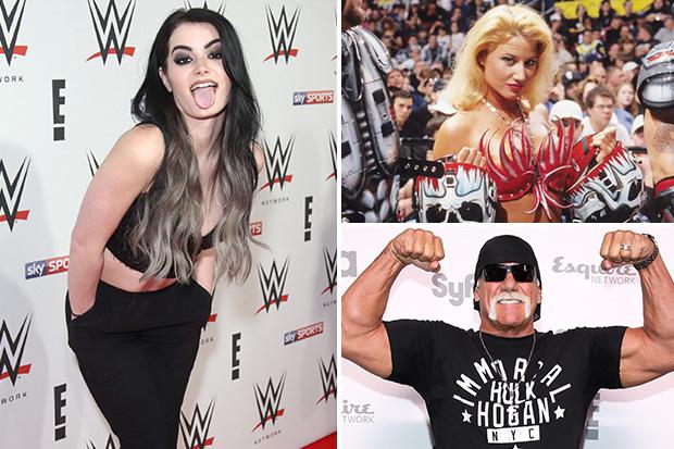 bert griffith recommends Wwe Paige Naked Pics