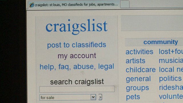 dean burney recommends Www Craigslist St Louis Mo