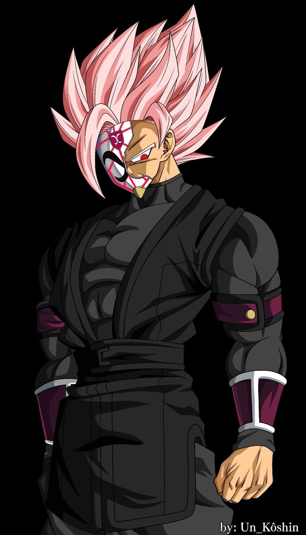 brandon callarman recommends xeno goku black pic