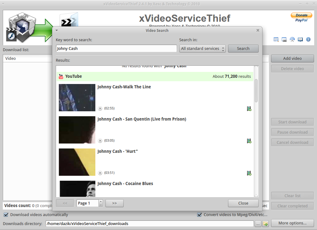 billie curtis recommends xvideoservicethief ubuntu 16 commands pic