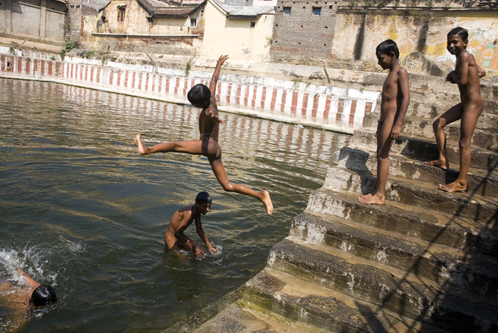 Best of Young guys skinny dipping