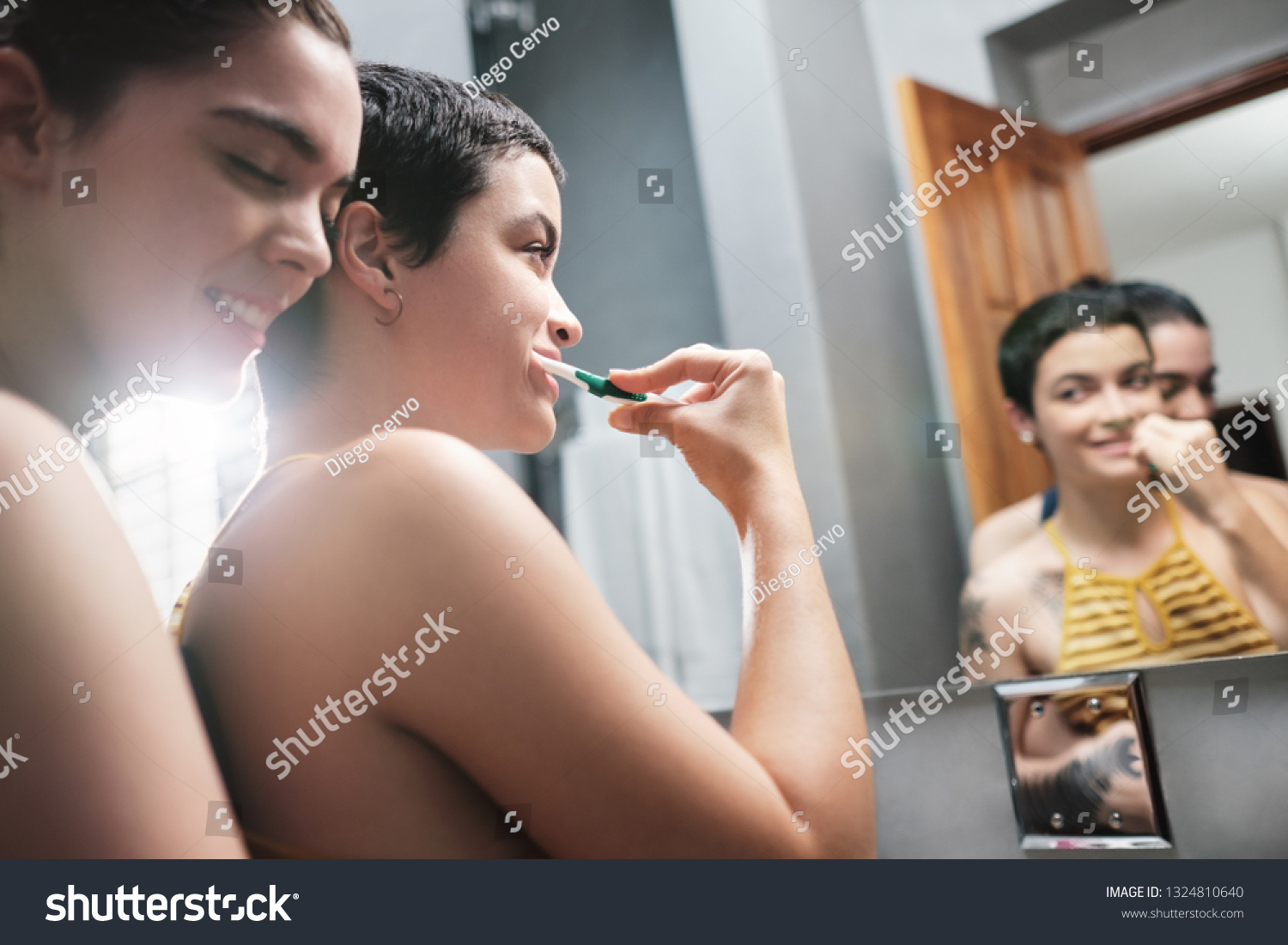 apurbo rozario add young lesbians in shower photo