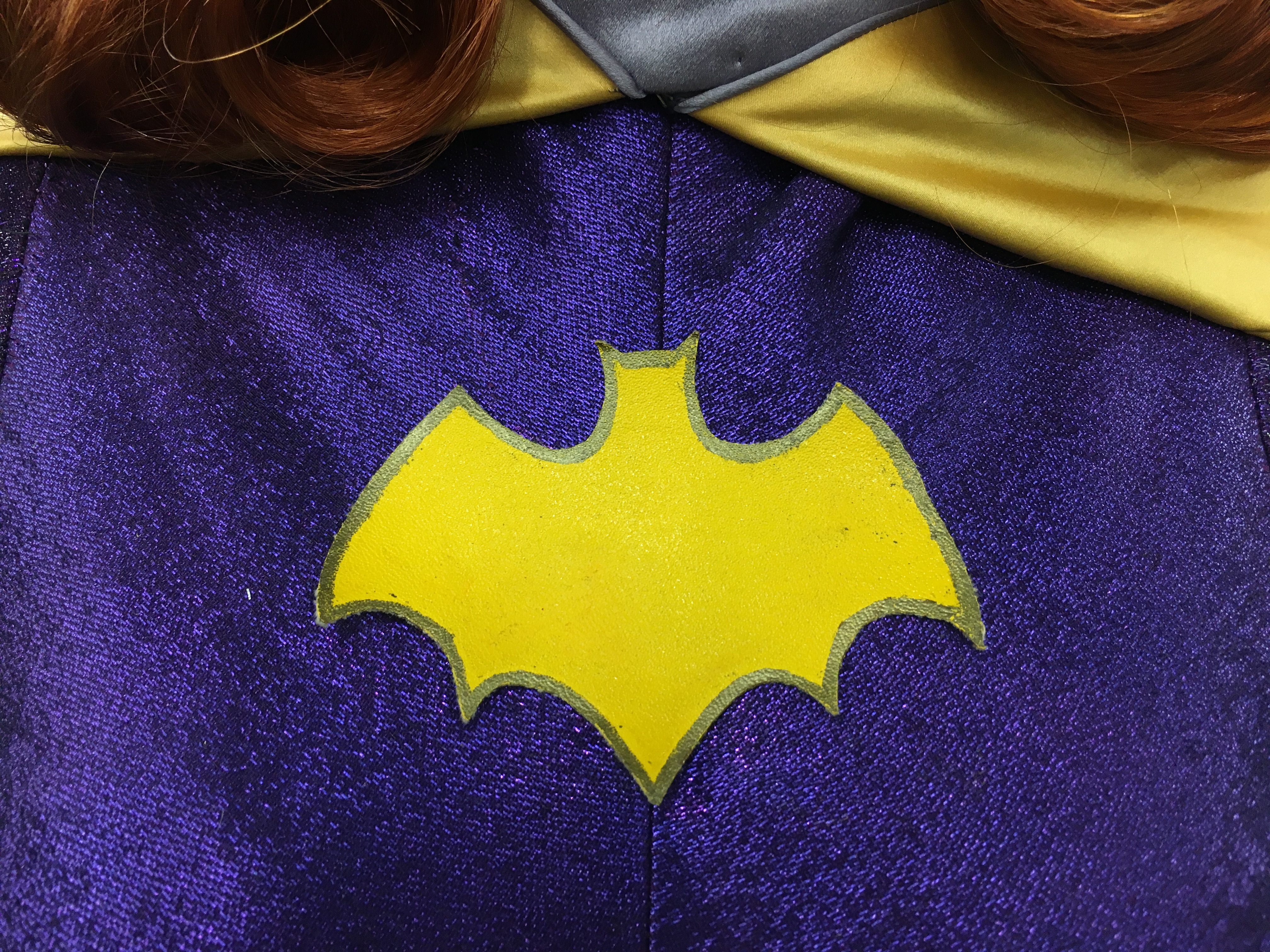 alicia blair share yvonne craig batgirl costume photos