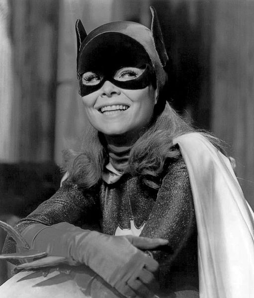 Best of Yvonne craig batgirl costume