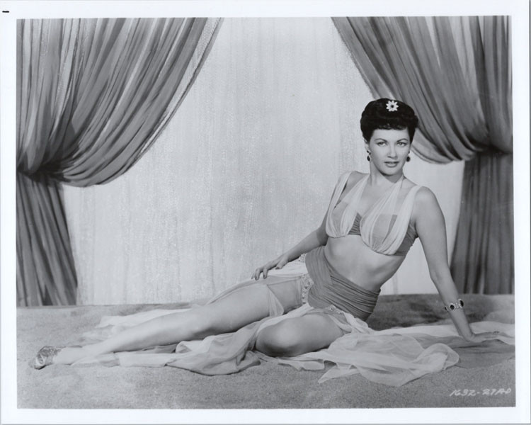 Best of Yvonne de carlo hot