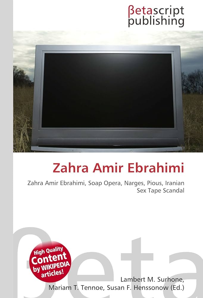 christian casumpang recommends zahra amir ebrahimi porn pic