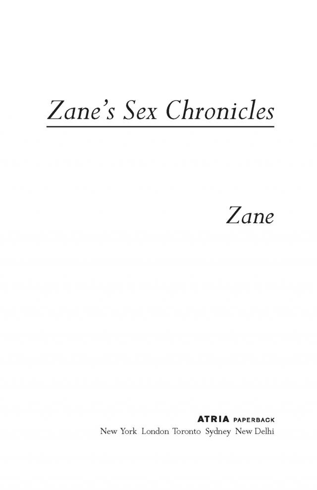 Best of Zane sex chronicles online