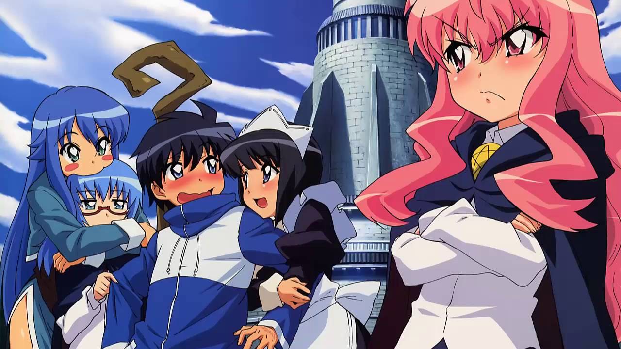 chad velasquez recommends Zero No Tsukaima English Dubbed