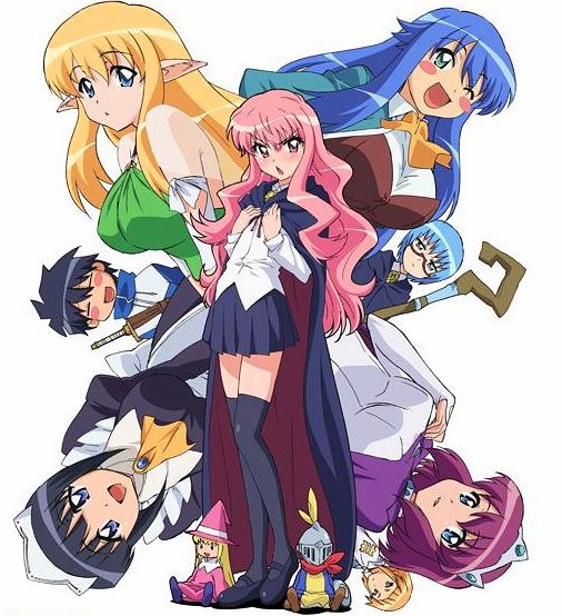 bonny perez recommends Zero No Tsukaima English Dubbed