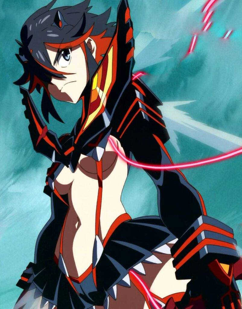 black suit recommends zone kill la kill pic