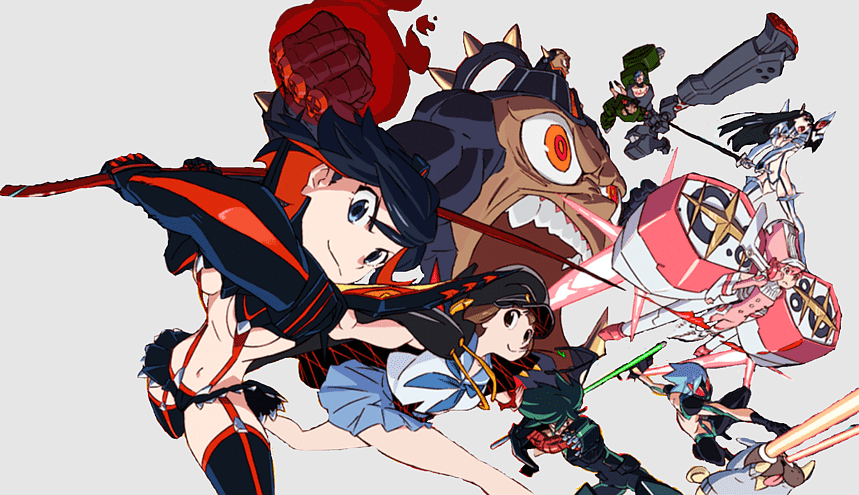 amanda gear recommends zone kill la kill pic